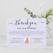 モダンな不動産の新居祝い感謝カード カード (スタンド正面)