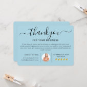 モダンな不動産の新居祝い感謝カード カード (正面/裏面インサイチュ)