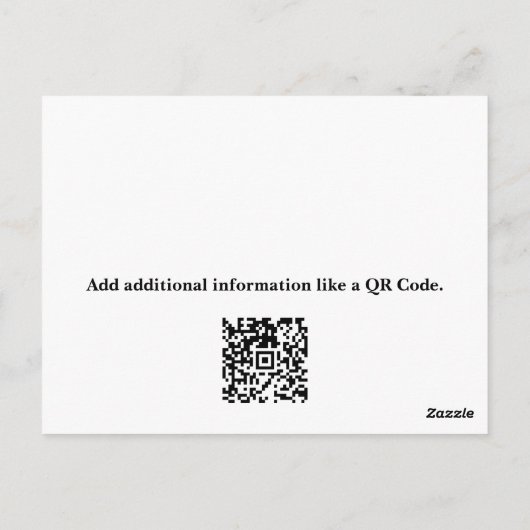 モダンな不動産エージェント用カスタムポストカード ポストカード (裏面)