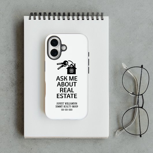 モダンな不動産ハウスキー Case-Mate iPhoneケース