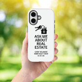 モダンな不動産ハウスキー Case-Mate iPhoneケース