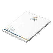 モダンな不動産メモ帳 ノートパッド (回転)