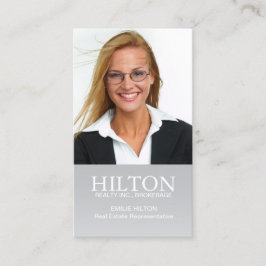 モダンな不動産仲介業者の名刺 名刺