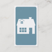 モダンな不動産 名刺 (裏面)