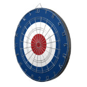 モダンな中心点のアーチェリーターゲット ダーツボード (正面右)