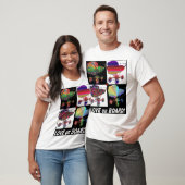 モダンな乳母車の上の上の愛 Tシャツ (ユニセックス)