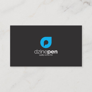 モダンな二重サイドビジネスカード 名刺