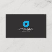 モダンな二重サイドビジネスカード 名刺 (正面)