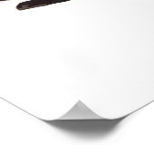 モダンな倉庫フォークリフト ポスター (角)