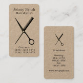 モダンな優雅の専門の一見 名刺 (正面/裏面)