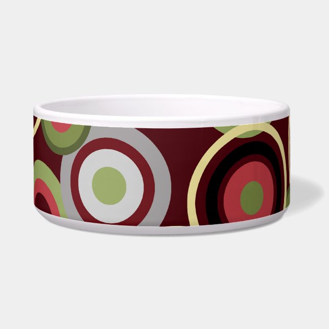 モダンな円 ボウル (正面)