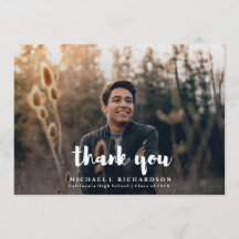 モダンな写真の卒業は感謝していしています