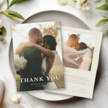 モダンな写真の結婚式