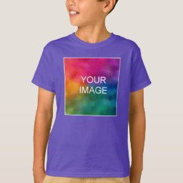 モダンな写真テンプレートの子供服・キッズTシャツ オンライン購入 Tシャツ