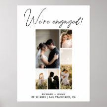 モダンな写真 結婚するよ！ 結婚発表パーティー