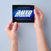 モダンな動作に着想を得て チラシ (手)