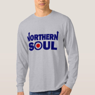 モダンな北の精神のスクーター Tシャツ