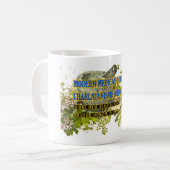 モダンな医学の偽医療の個人的なコーヒー・マグ コーヒーマグカップ (正面左)