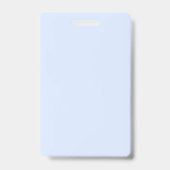 モダンな医者職員の名前 バッジ (裏面)