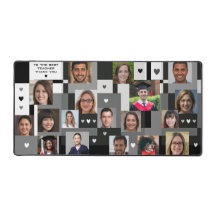 モダンな卒業の18枚の写真 ベストティーチャー ありがとう