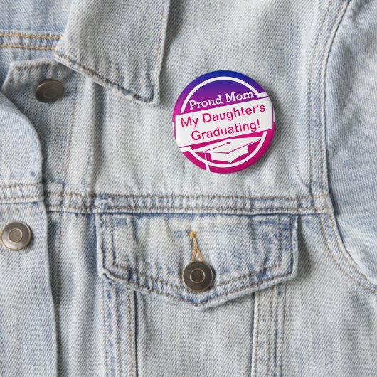 モダンな卒業 缶バッジ (インサイチュ)