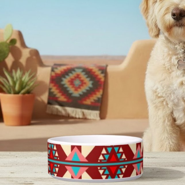 モダンな南西部スタイルのトートバッグ ボウル (クリエイターアップロード済み)