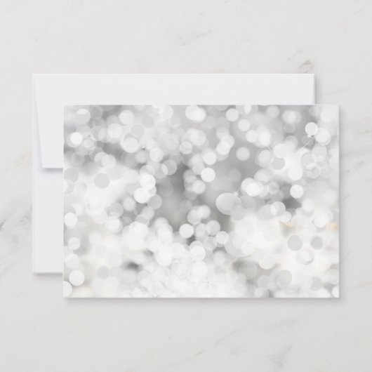 モダンな原稿のクリスマスの休日家族|の写真 招待状 (裏面)