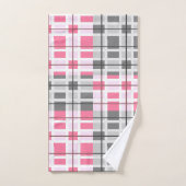 モダンな同世代の人の抽象芸術パターン バスタオルセット (ハンドタオル)