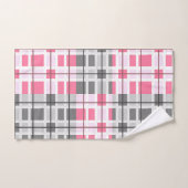 モダンな同世代の人の抽象芸術パターン バスタオルセット (ハンドタオル)