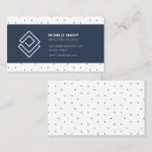 モダンな名刺のテンプレート 名刺 (正面/裏面)