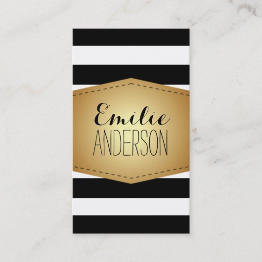 モダンな名刺のテンプレート 名刺 (正面)