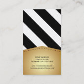 モダンな名刺のテンプレート 名刺 (裏面)