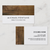 モダンな名刺のデザインのテンプレート 名刺 (正面/裏面)