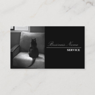 モダンな名刺滑らかにすれば 名刺