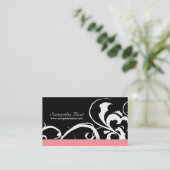 モダンな名刺-おあつらえ 名刺 (スタンド正面)