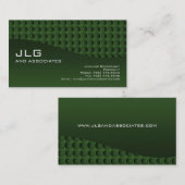 モダンな名刺 名刺 (正面/裏面)