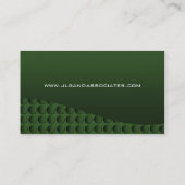 モダンな名刺 名刺 (裏面)