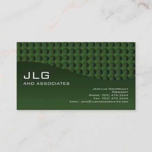 モダンな名刺 名刺 (正面)