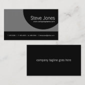 モダンな名刺 名刺 (正面/裏面)