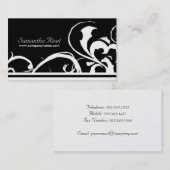 モダンな名刺 名刺 (正面/裏面)