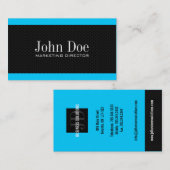 モダンな名刺 名刺 (正面/裏面)