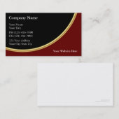 モダンな名刺 名刺 (正面/裏面)
