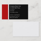 モダンな名刺 名刺 (正面/裏面)