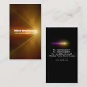 モダンな名刺 名刺 (正面/裏面)