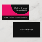 モダンな名刺 名刺 (正面/裏面)