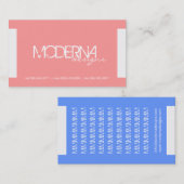 モダンな名刺 名刺 (正面/裏面)