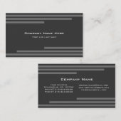 モダンな名刺 名刺 (正面/裏面)