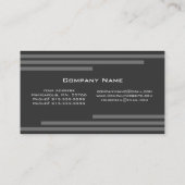 モダンな名刺 名刺 (裏面)