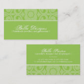 モダンな名刺 名刺 (正面/裏面)