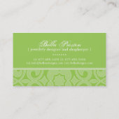 モダンな名刺 名刺 (裏面)